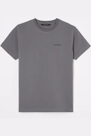 Airforce T-shirt van biologisch katoen