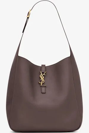 Saint Laurent Le 5 À 7 Supple Large schoudertas van kalfsleer