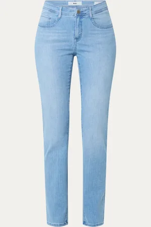 Brax Mary high waist slim fit jeans met steekzakken