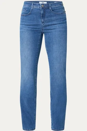 Brax Mary high waist slim fit jeans met steekzakken
