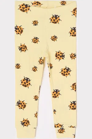 Mini Rodini Ladybugs legging van biologisch katoen