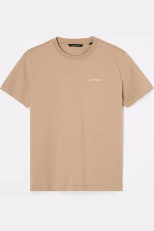 Airforce T-shirt van biologisch katoen