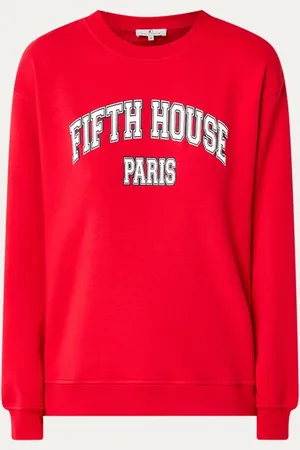Fifth House Glory sweater met logoprint