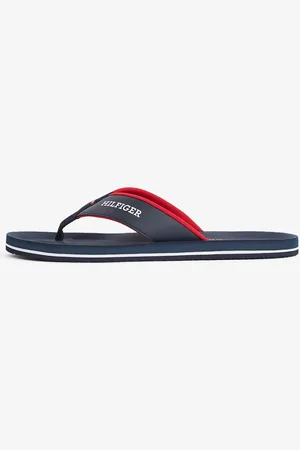 Tommy Hilfiger Slipper met logo