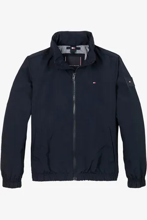 Tommy Hilfiger Essential jack met steekzakken