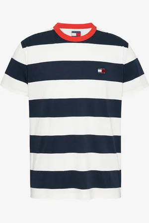 Tommy Hilfiger T-shirt met streepprint en logo