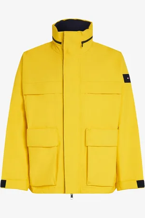 Tommy Hilfiger Regatta jack met klepzakken