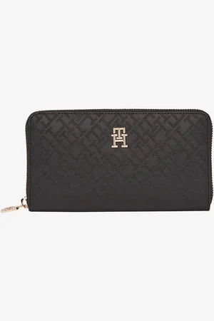 Tommy Hilfiger Portemonnee van leer
