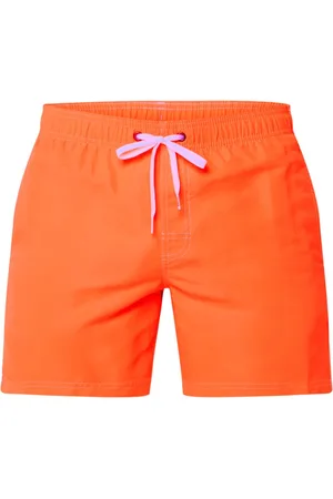 Sundek Zwemshorts met steekzakken en logo