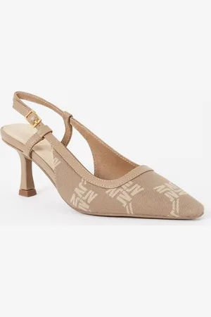 Josh V Jinthe slingback met logoprint