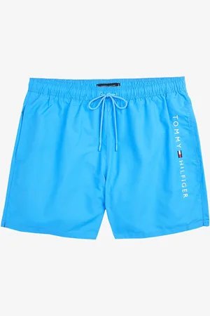 Tommy Hilfiger Zwemshorts met logo en steekzakken