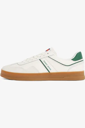 Tommy Hilfiger The Greenwich sneaker van leer