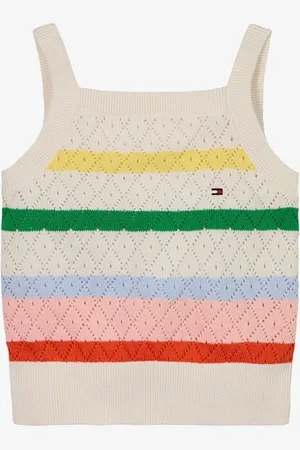 Tommy Hilfiger Tanktop van crochet