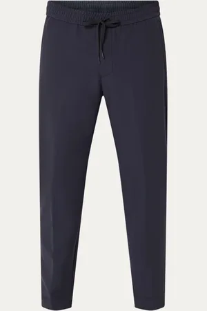HUGO BOSS T_Flex tapered fit joggingbroek met steekzakken