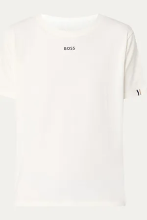 HUGO BOSS Pyjamatop van jersey met logo