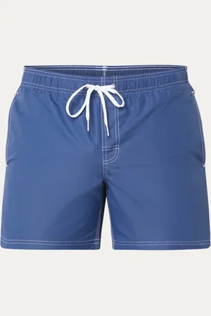 Sundek Zwemshorts met steekzakken en logo