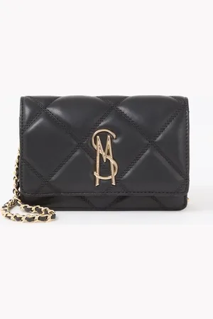 Steve Madden Bendue clutch met afneembare schouderriem