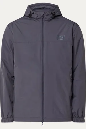 Emporio Armani Jack met ritszakken en logo