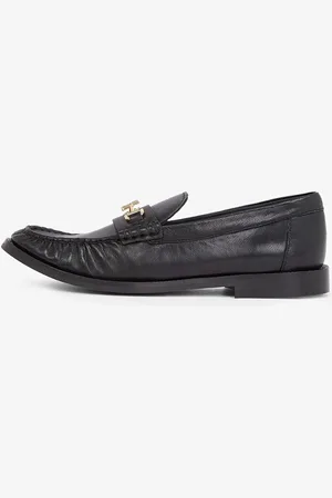 Tommy Hilfiger Horsebit loafer van leer