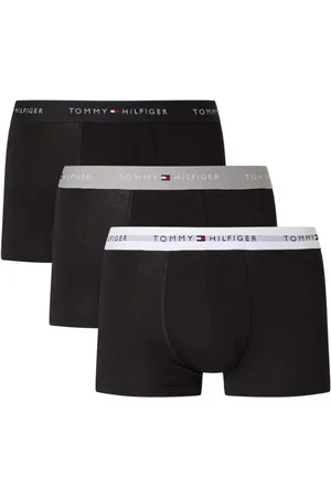 Tommy Hilfiger Boxershorts met logoband in 3-pack