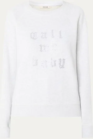 Zadig & Voltaire Upper sweater met strass