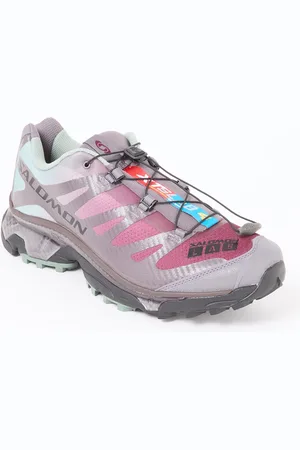 Salomon XT-4 OG sneaker van mesh met logo