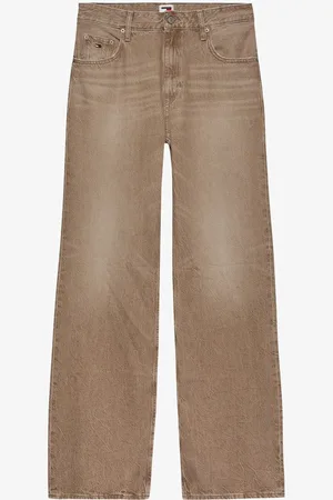 Tommy Hilfiger Mia mid waist straight leg jeans met gekleurde wassing