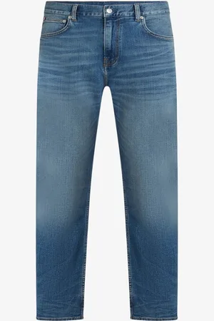Tommy Hilfiger Denton straight leg jeans met steekzakken