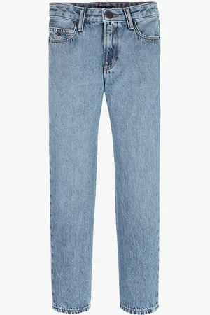 Tommy Hilfiger Modern straight leg jeans met steekzakken