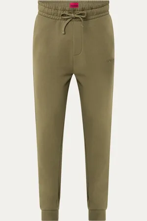 HUGO BOSS Tonal tapered fit joggingbroek met logo