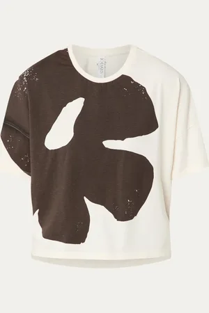 10 days T-shirt met bloemenprint