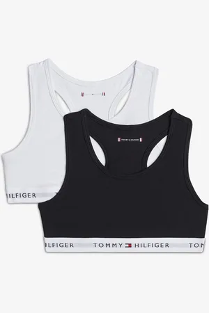 Tommy Hilfiger Bralette met logoband in 2-pack