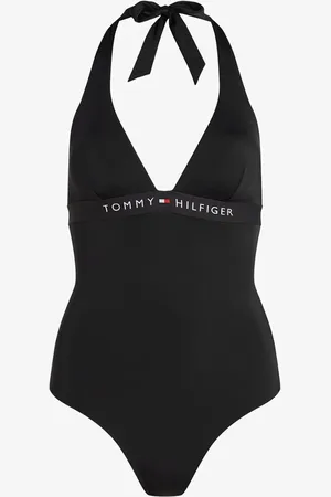 Tommy Hilfiger HALTER NECK ONE PIECE SWIMSUIT