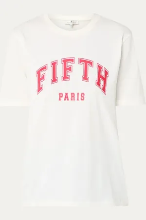Fifth House Gill T-shirt met logoprint