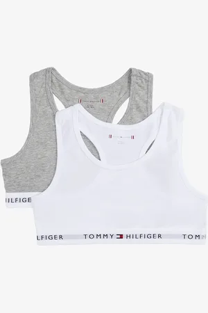 Tommy Hilfiger Bralette met logoband in 2-pack