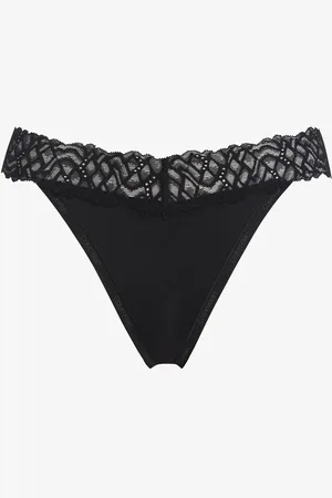 Calvin Klein Attraction slip met details van kant