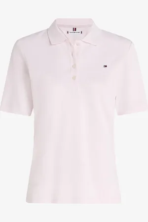 Tommy Hilfiger 1985 regular fit polo van biologisch katoen met logo