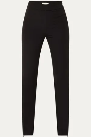 Fifth House Gaiaa high waist slim fit broek met ritsdetail
