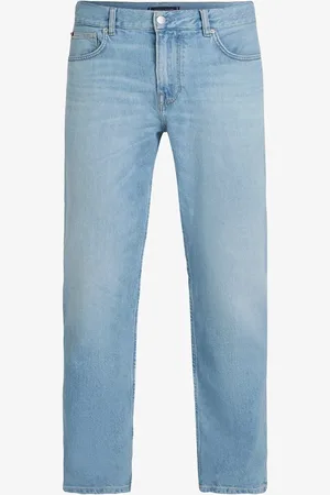 Tommy Hilfiger Denton straight leg jeans met steekzakken