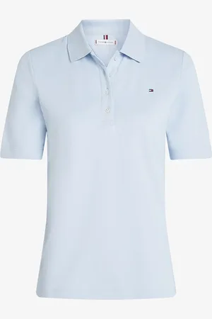Tommy Hilfiger 1985 regular fit polo van biologisch katoen met logo