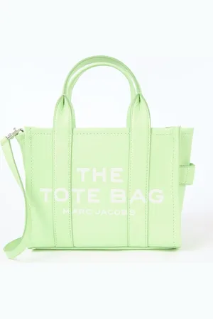 Marc Jacobs The Small Tote handtas van leer met afneembare schouderriem