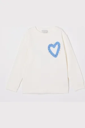 Stella McCartney Sweater met logo- en backprint