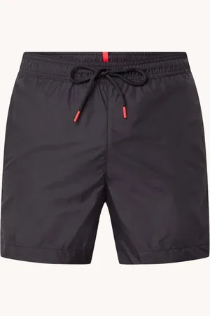 HUGO BOSS Fab zwemshorts met logoband en steekzakken