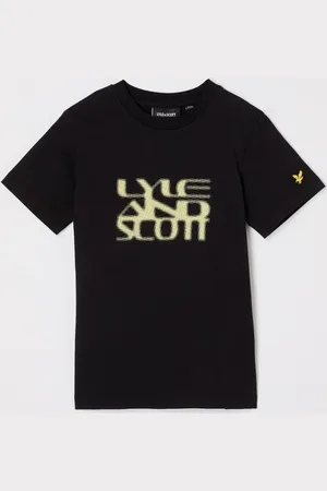 Lyle & Scott T-shirt met logoprint