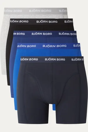 Björn Borg Björn Borg Boxershorts met logoband in 5-pack