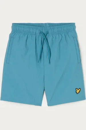 Lyle & Scott Zwemshorts met logoborduring