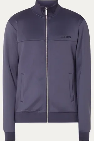 Les Deux Ballier trackvest met steekzakken en logo