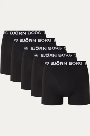 Björn Borg Björn Borg Boxershorts met logoband in 5-pack