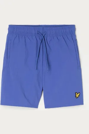 Lyle & Scott Zwemshorts met logoborduring