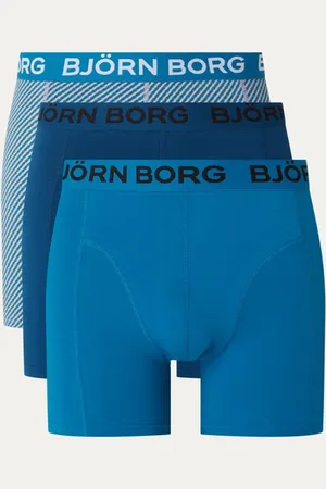 Björn Borg Björn Borg Boxershorts met logoband in 3-pack